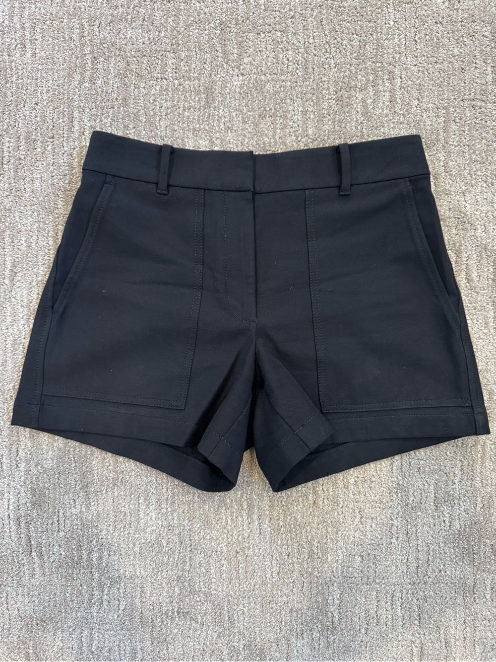 Ann Taylor Women’s Black Shorts
